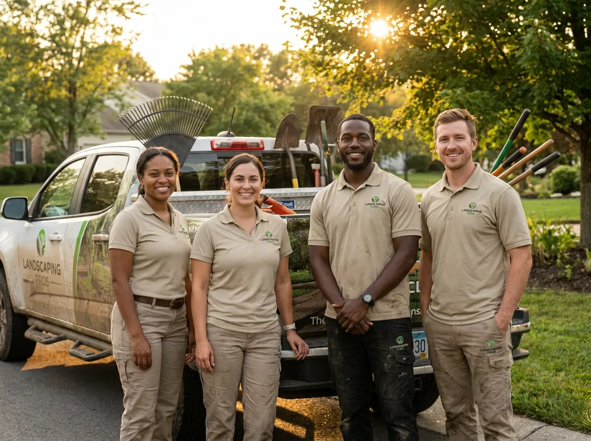 Landscaping company in Danielsville, PA